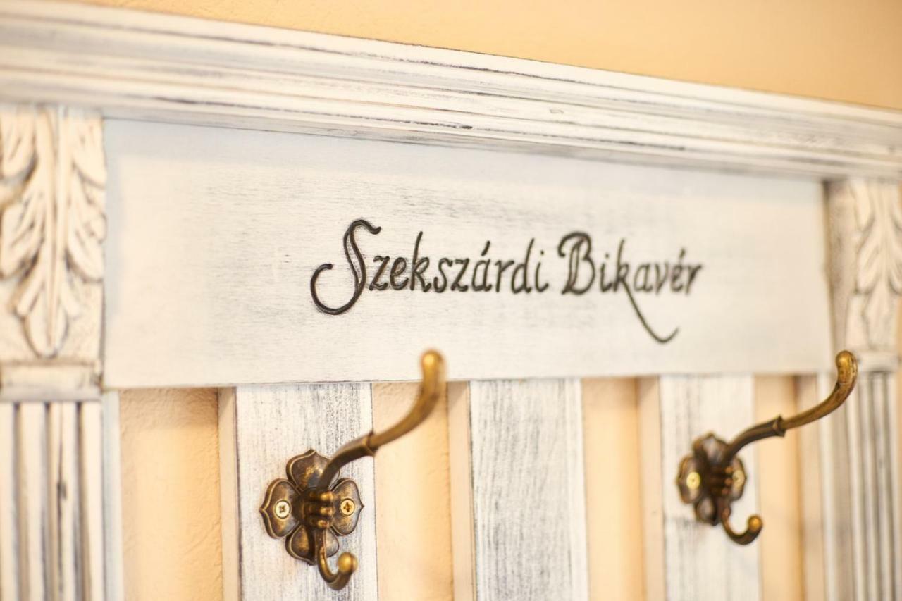 Takler Kuria Hotel Szekszard Luaran gambar